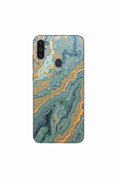 OEM Husa compatibila cu Samsung Galaxy A11 Silicon Gel Tpu Model Forest Flame...