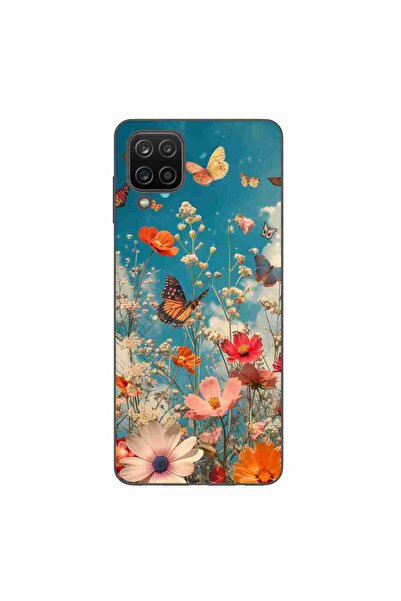 OEM Husa compatibila cu Samsung Galaxy A22 4G Silicon Gel Tpu Model Flori si ...