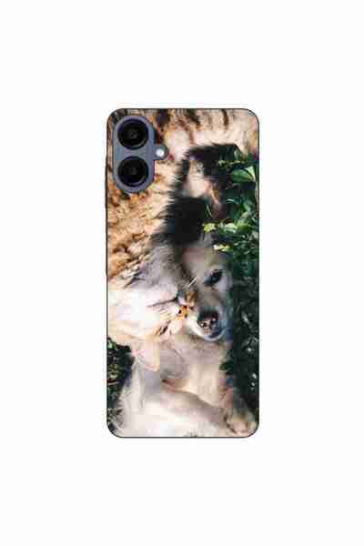 OEM Husa compatibila cu Samsung Galaxy A06 Silicon Gel Tpu Model Caine si Pisica