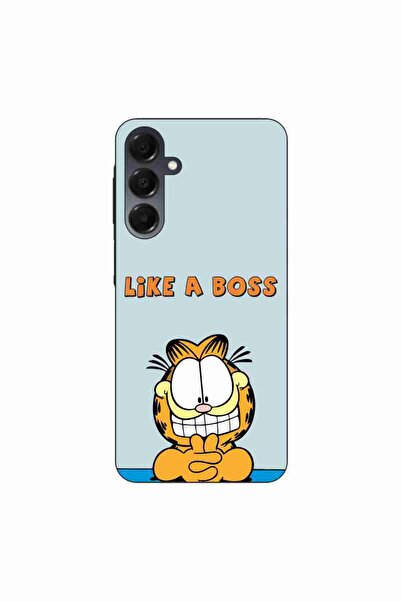 OEM Θήκη συμβατή με Samsung Galaxy A16 από σιλικόνη gel TPU με σχέδιο Garfiel...