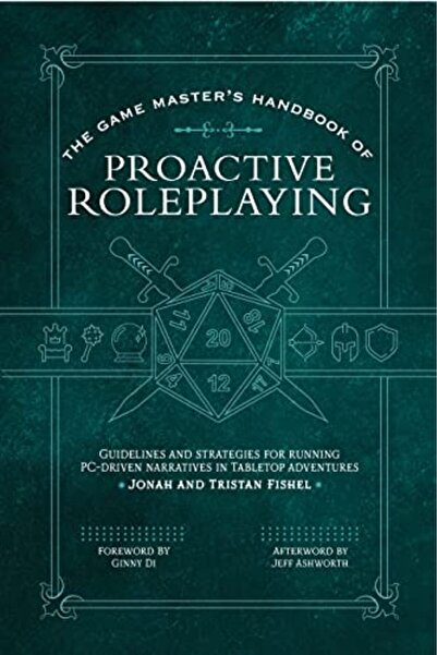 Macmillan Distribution The Game Master's Handbook of Proactive Roleplaying: G...