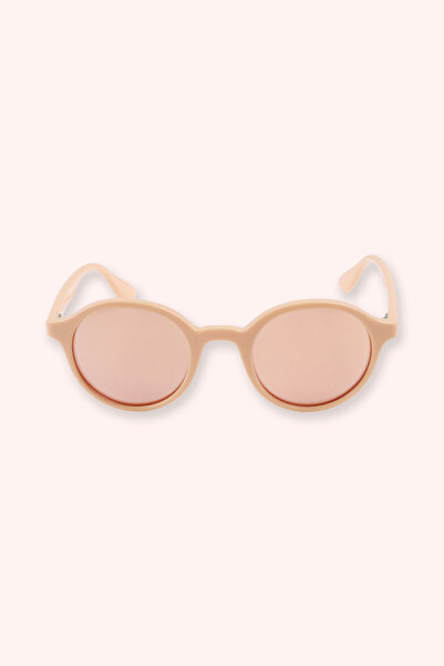 Panço Baby Girl Salmon Sunglasses