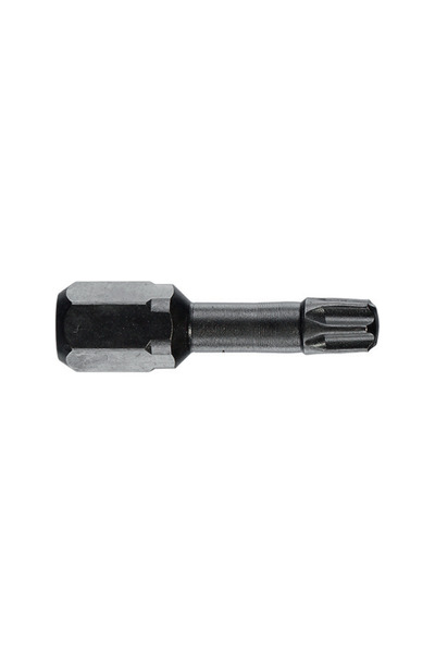 STAYER Bit IMPACT TORSION 1/4'' DIN/ISO 1173 - Forma C 6,3 profil TORX,L 30, ...