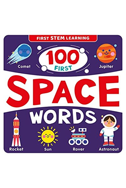 Igloo Books 100 كلمة فضائية أولى