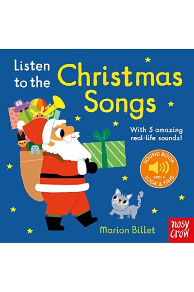 Harper Collins Listen To The Christmas Songs (Reissue)