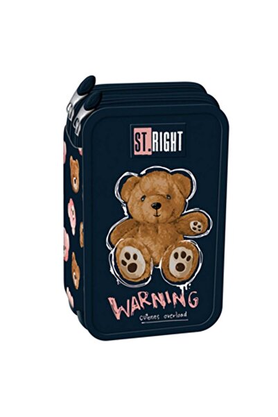 St.Majewski Penar echipat cu 3 compartimente, St Majewski, St Right, Teddy Bear