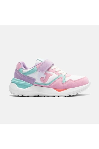 Joma J3080S2619V C.3080 Jr Girls' Casual Sports Shoes - Pink/Purple