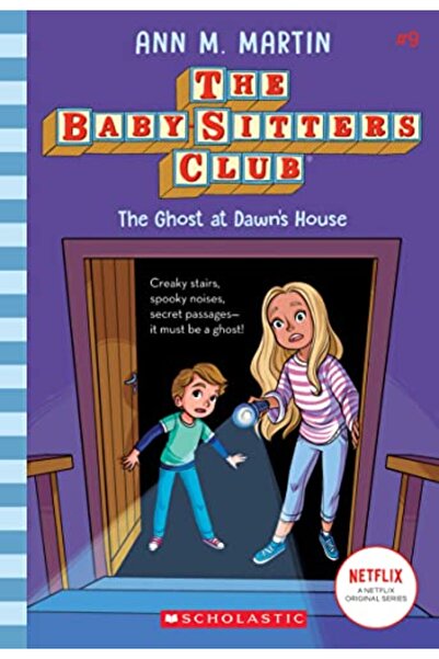 Scholastic Us The Ghost At Dawn'S House (The Baby-Sitters Club #9)