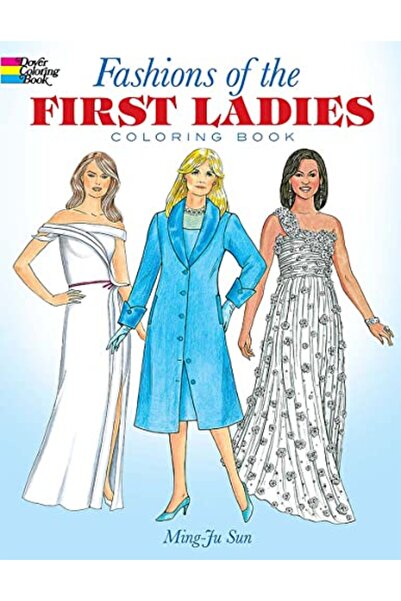 Dover Publications أزياء السيدات الأولى