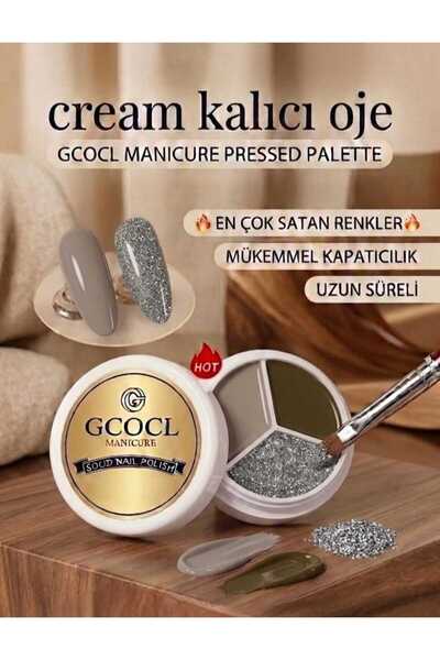 Aka 15 gr. Cream Kalıcı oje