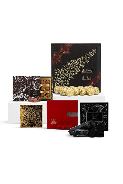 A ASGHARALI The Original Bakhoor Al Saadah Al Saadah Exclusive Edition