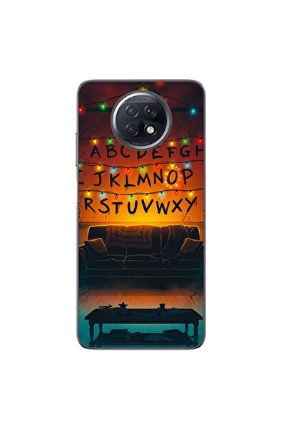 OEM Husa compatibila cu Xiaomi Redmi Note 9T Silicon Gel Tpu Model Stranger T...