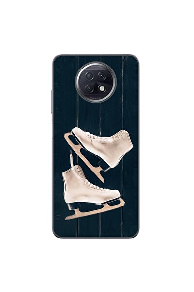 OEM Case compatible with Xiaomi Redmi Note 9T Silicone Gel Tpu Model Ice Blades