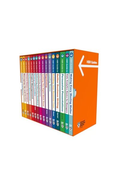 Ingram Harvard Business Review Guides Ultimate Boxed Set 16 Books)