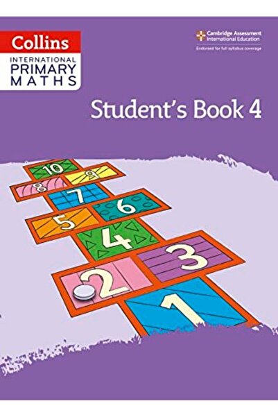 Collins كتاب الرياضيات الدولي للطلاب الابتدائيين 4