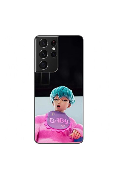 OEM Θήκη συμβατή με Samsung Galaxy S21 Ultra Σιλικόνης Τζελ TPU με σχέδιο KPo...