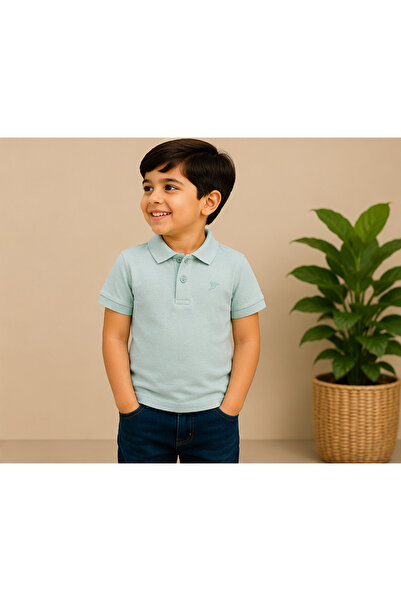 ETEN Boys Basic Polo T-Shirt S/S, 18M