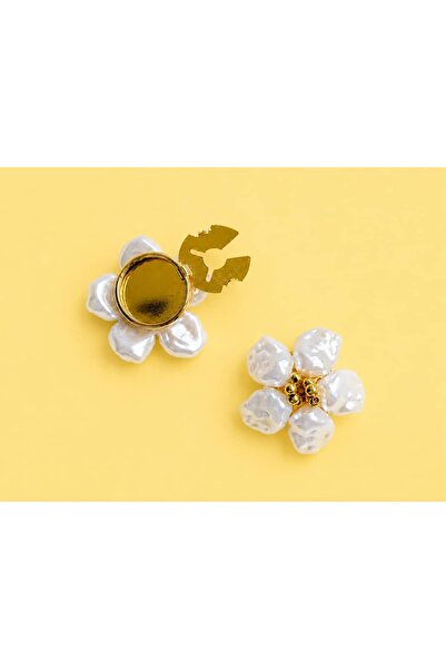 Meiloras Julie Flower Düğme Aksesuarı/ Button Cover - Tek Adet / Single