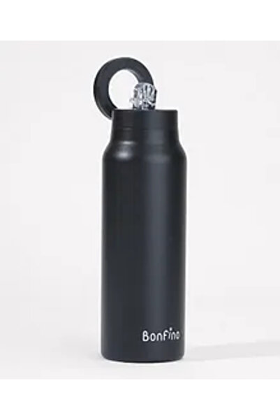 Bonfino Water Bottle, Flip-Up Spout, Circular Carry Ring, Insulated, 6 Years+...