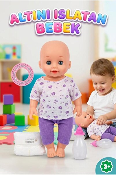 Tıfıl Toys Altını Islatan Bebek Türkçe Konuşan Eğitici Kolları Kafası ve Baca...
