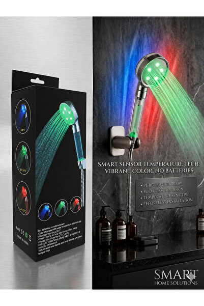 ST Luminous Shower Head Shower Head Shower Head with Light Yc8117