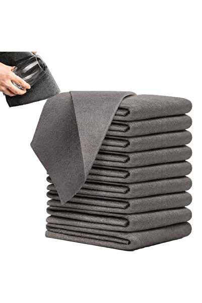 zola Set 10 lavete magice, microfibra, 30 x 30 cm, curatare fara detergent, a...