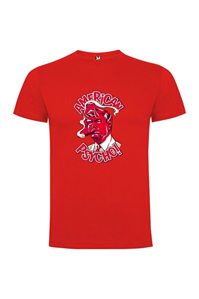 iLovePrints Epic Psycho Portrait Tshirt