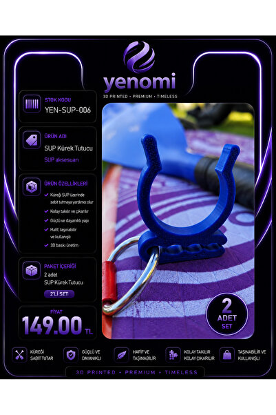 Yenomi SUP Kürek Tutucu