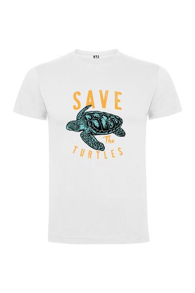 iLovePrints Turtle Rescue Mission Tshirt