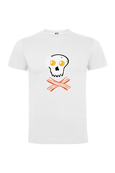 iLovePrints Bacon Bones Blackout Tshirt