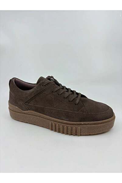 Papuccu Brown Men's Leather Shoes