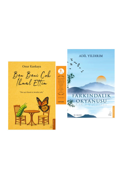 Destek Yayınları Ben Beni Çok İhmal Ettim/Farkındalık Okyanusu/2 KitapSet