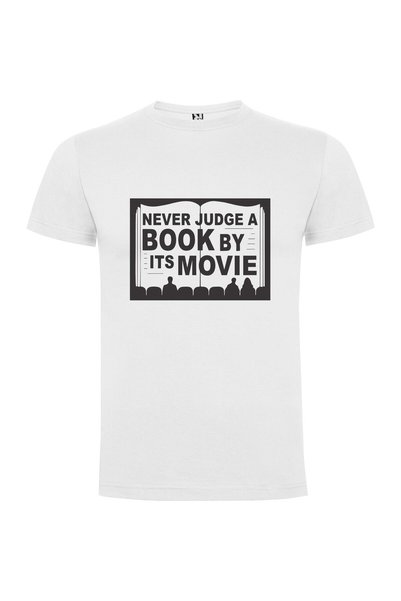 iLovePrints Movie vs Book Wisdom Tshirt