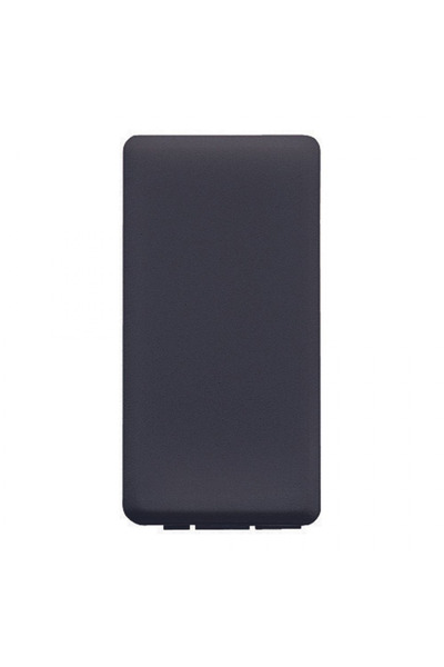 Gewiss Tasta falsa Gewiss, GW21056, negru, 1 modul, 1 buc