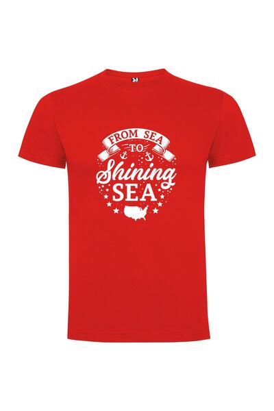 iLovePrints Sea of Shimmering Stars Tshirt