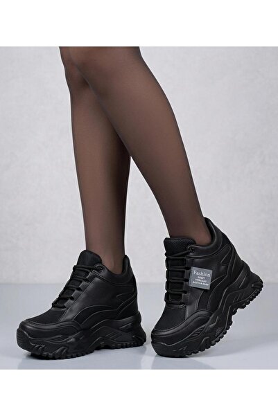 LEYDİ SHOES Frm-021 Hidden Heel Sports Shoes