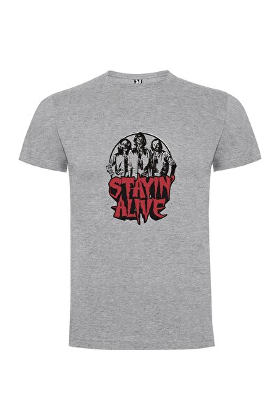 iLovePrints Alive and Skinned Tshirt