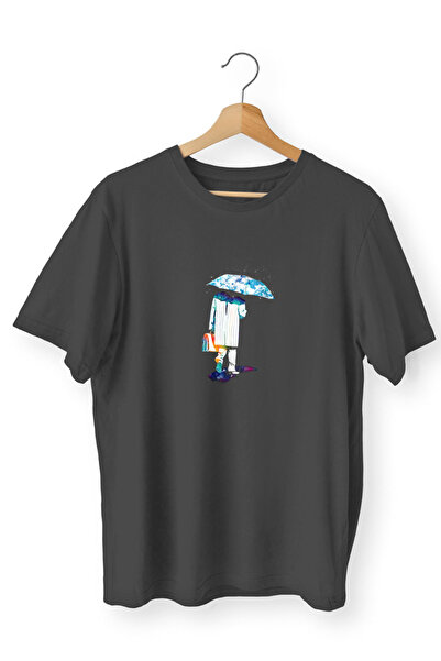 iLovePrints Μπλούζα Art Rain