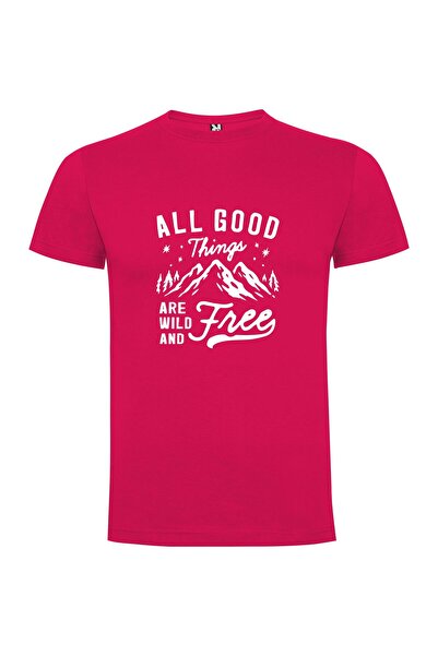 iLovePrints Wild & Free Vibes Tshirt