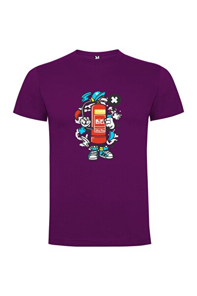 iLovePrints Hilarious Extinguisher Tee Tshirt