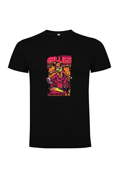 iLovePrints Skateboard Jet Set Tshirt