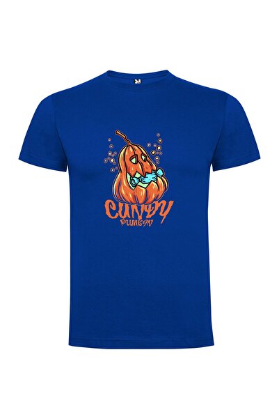 iLovePrints Bow-tied Pumpkin Charm Tshirt