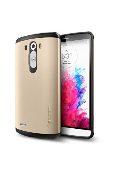 Spigen Θήκη Slim Armor LG G3 - Champagne Gold
