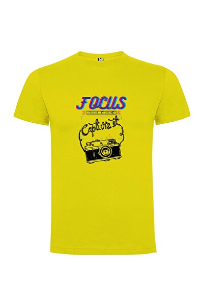 iLovePrints Focus Master Camera Tshirt