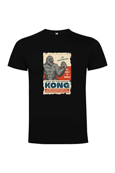 iLovePrints Jungle King Kong Royalty Tshirt