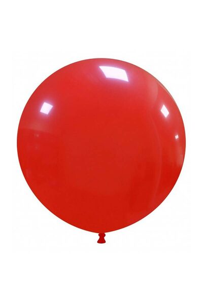 MP Mirific Party Balon Jumbo, Roșu, Latex, 90 cm