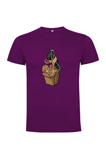 iLovePrints Crow's Feast Illustration Tshirt