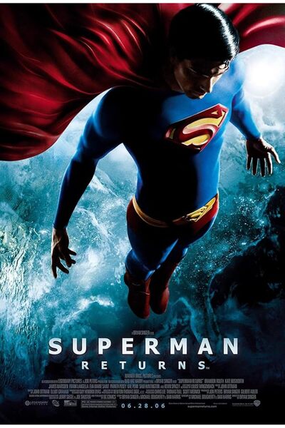 ESSESORIES V1 2006 Classic Superman Aesthetic Poster Wall Art Room Decor Self...