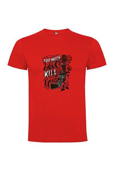iLovePrints Love Kills Instantly Tshirt
