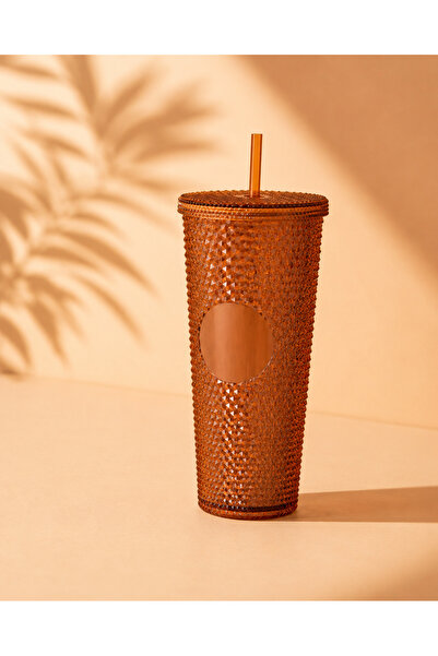 DUO LİNE HAUSEHOLD UTENSİLS Aurelis Double Layer Crystal Daily Drink Cup